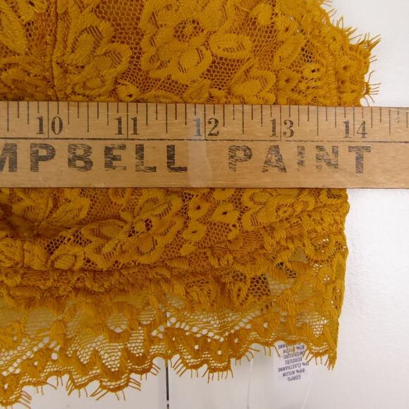 Aerie Bralette Womens SZ L Lace Triangle Back Pullover Lightly Padded NWT - Picture 5 of 11